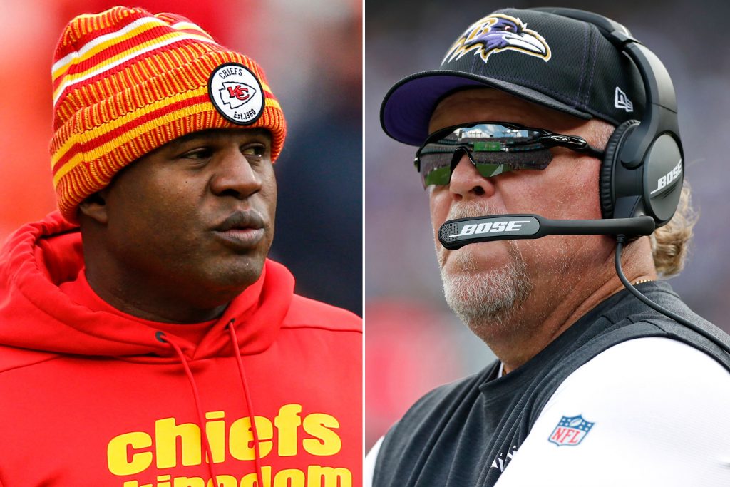 Next Giants candidates are part of Andy Reid coaching tree